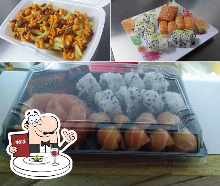 Platos en Subarashii Delivery São Bernardo do Campo SP