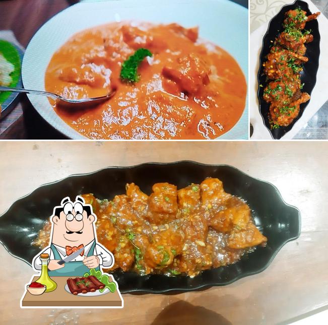 Baby back ribs at The South House Homemade,only delivery