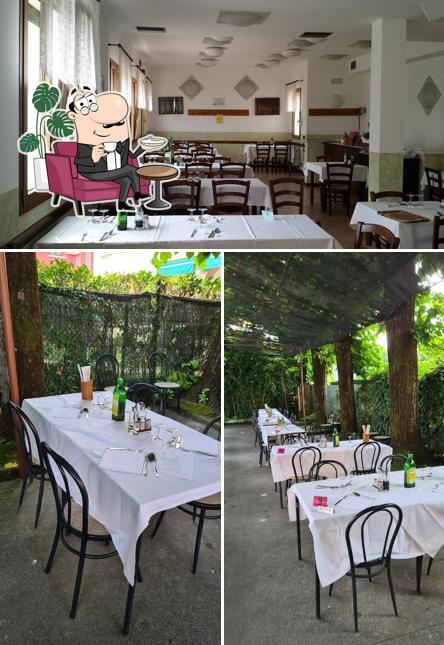 Siediti a un tavolo di Trattoria Basso Isonzo