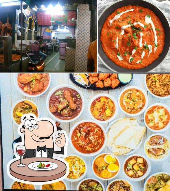 Food at Vishal Hotel