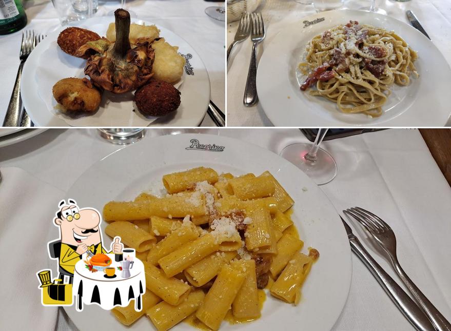 Cibo al Ristorante Pecorino