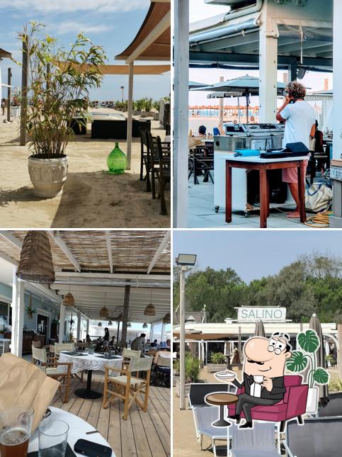 Siediti a un tavolo di Salino Bistrò