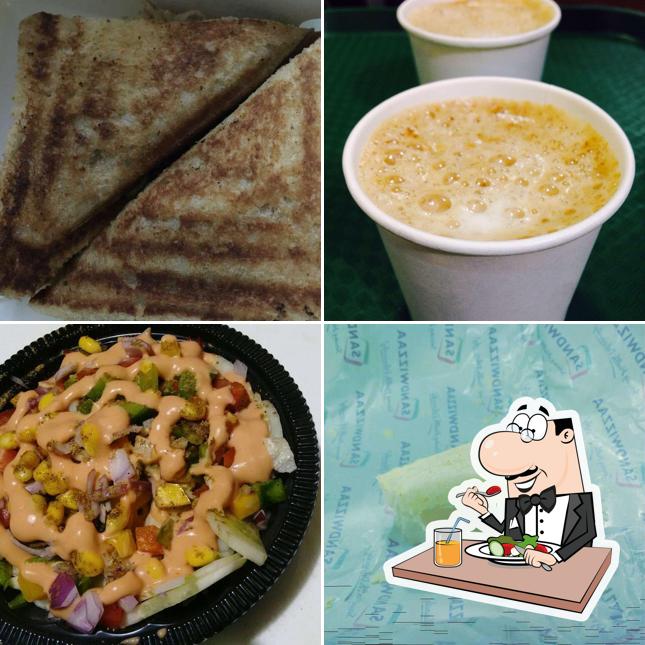 Food at Sandwizzaa Andheri West