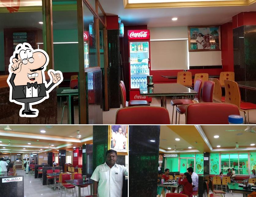 Check out how Saravana Bhavan looks inside