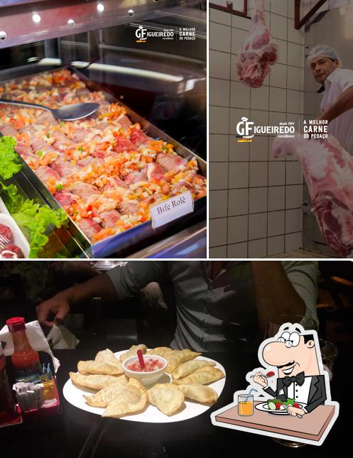 Comida em The Crown Tap House