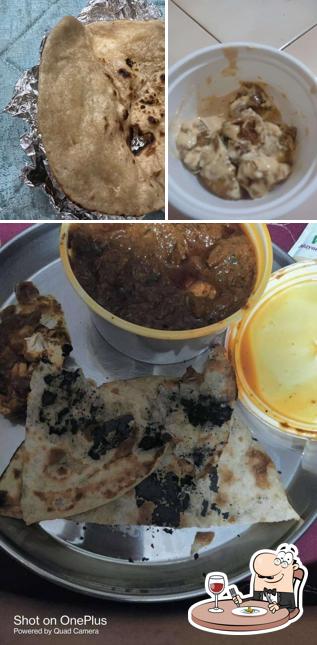 Food at The Hungry Hippo