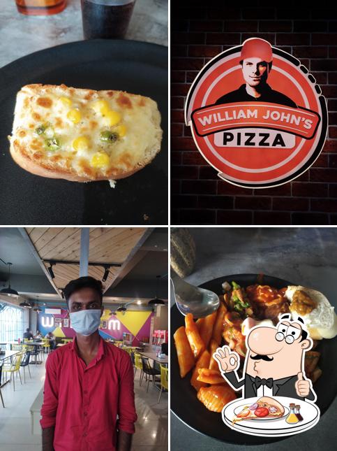 Get various kinds of pizza