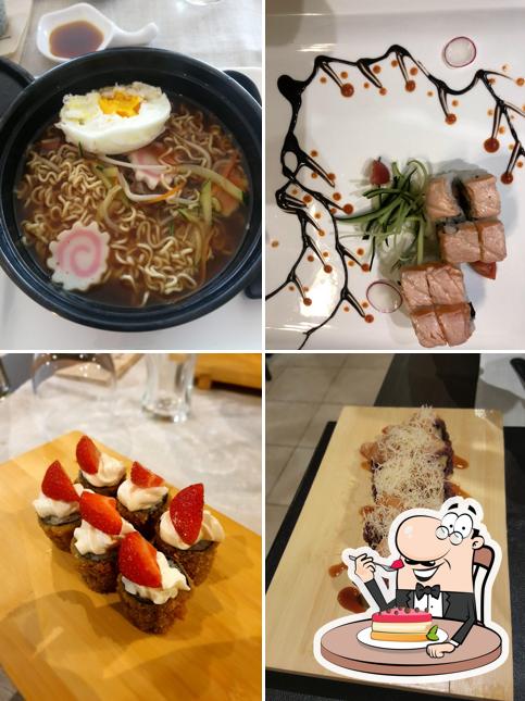 YI SUSHI Ristorante Cinese - Giapponese serve un'ampia gamma di dolci