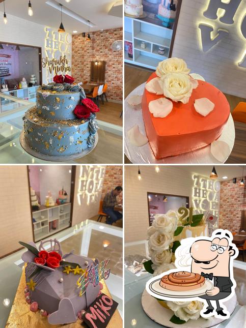 Look at this pic of 7th Heaven Bakery & Cafe