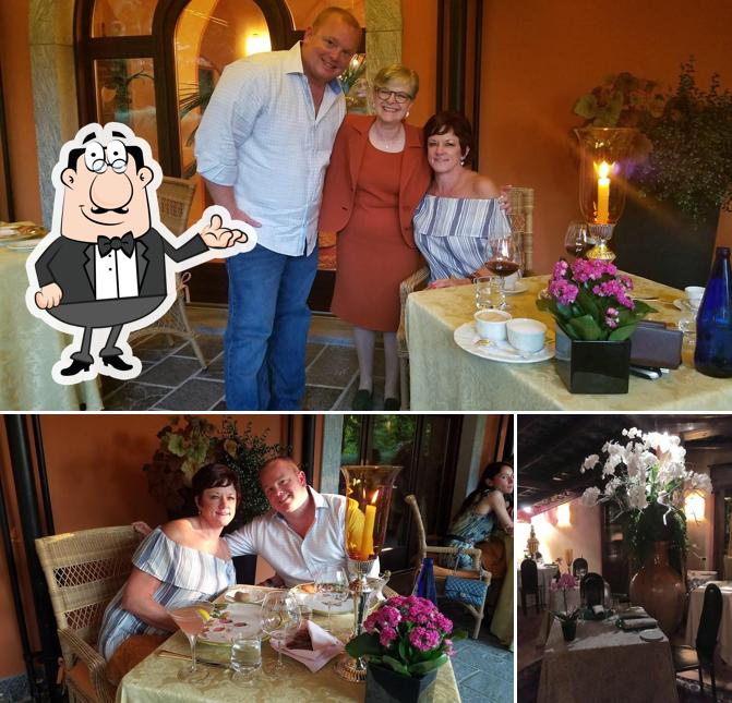 Dai un'occhiata agli interni di Navedano