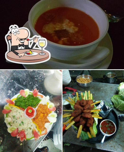 Food at Nikunj Restaurant