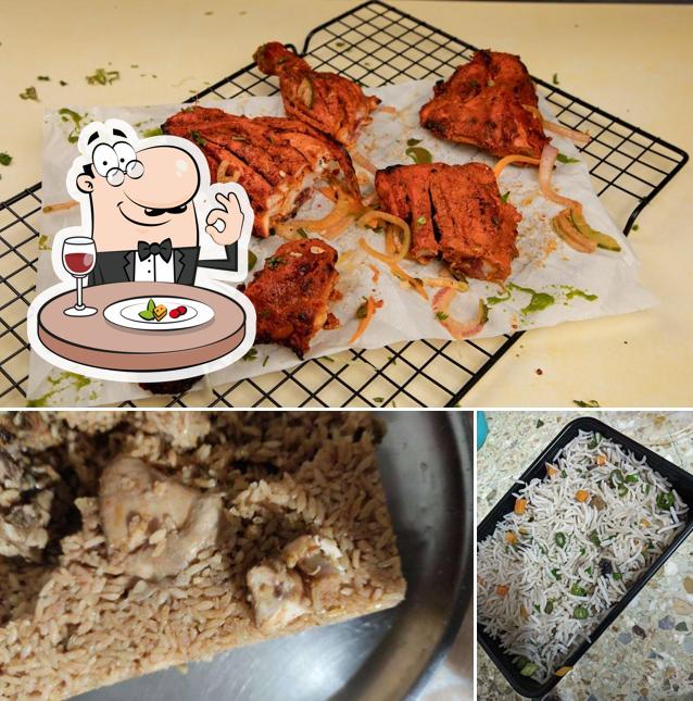 Food at Chidambaram New Moorthy Cafe