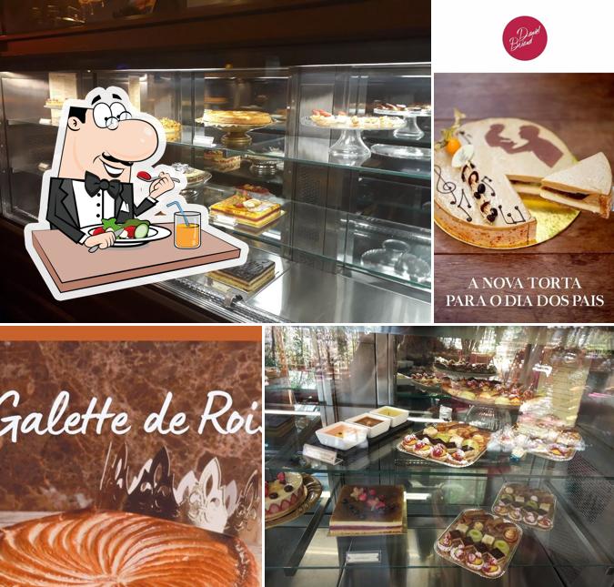 Platos en Daniel Briand Pâtissier e Chocolatier