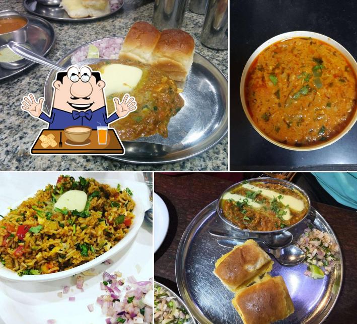 Food at Honest Restaurant