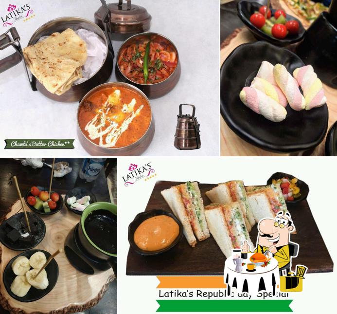 Meals at Latika’s Thalia - Bakery and Bakery Products