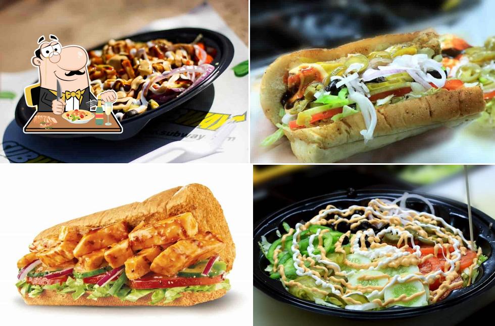 Food at Subway