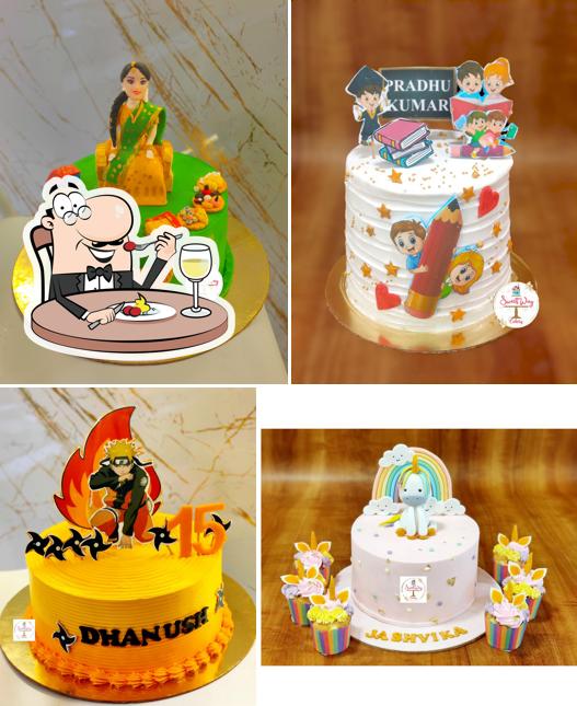 Food at Sweet Way Cakery Gudivada
