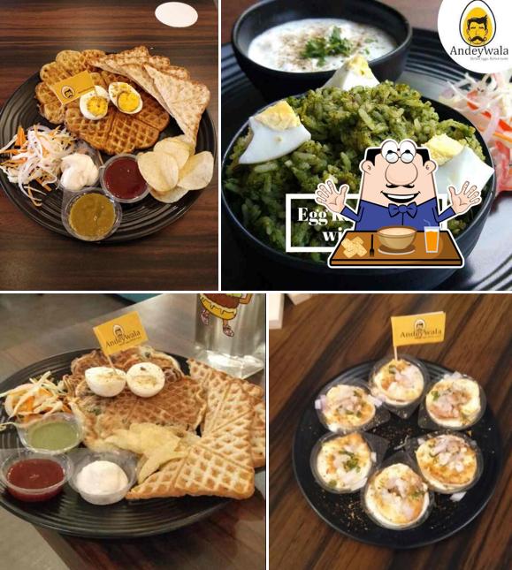 Food at Andeywala - Varanasi