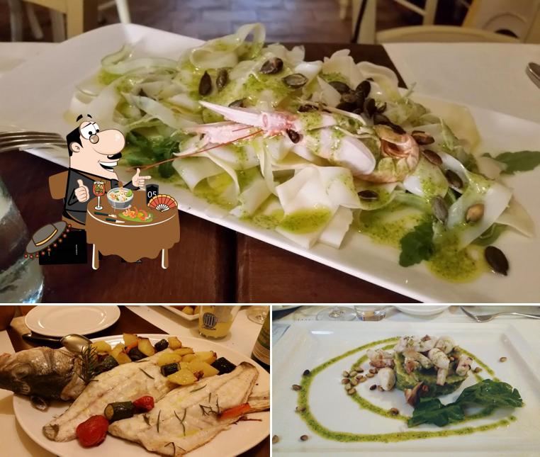 Cibo al Ristorantino Loscottadito Numana