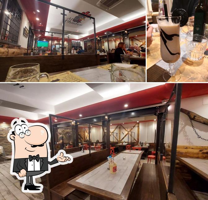 Al Chicken si caratterizza per la interni e bevanda