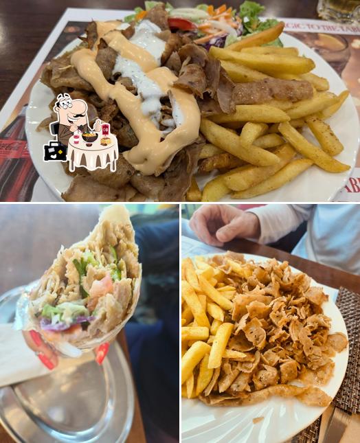 Ceviche al Aspendos pizzeria kebab