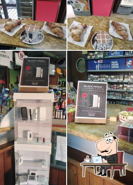 Gli interni di Bar Fumo e Caffè