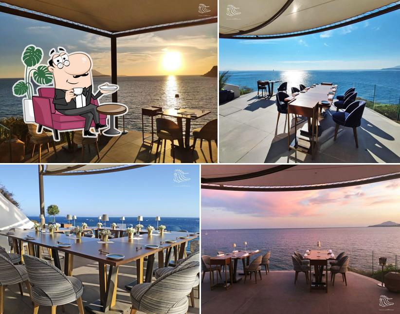 Gli interni di CARACOL - Bacoli