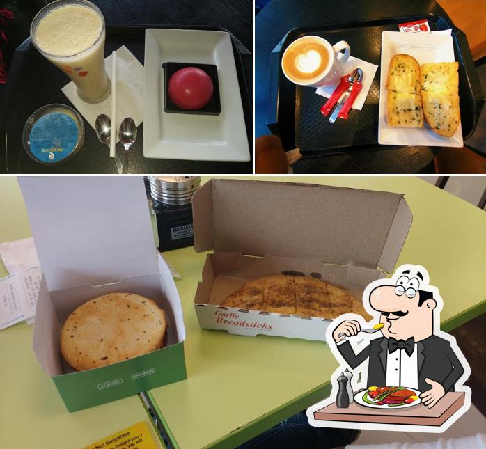 Food at Café Coffee Day