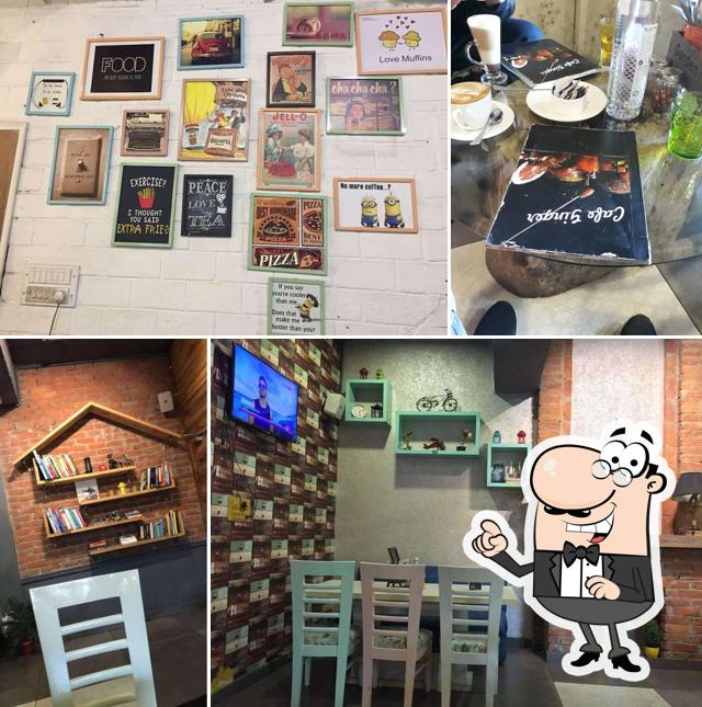 Check out how Cafe Ginger looks inside