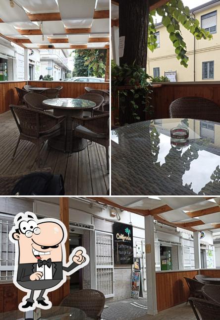 Gli interni di California Café