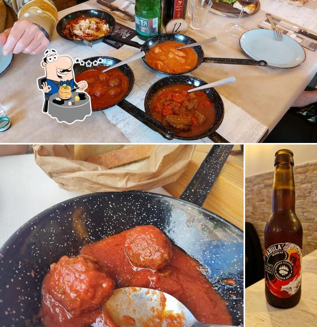 Guarda la immagine che mostra la cibo e bevanda di Dalla Sora Franca