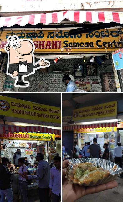 Madhushahi Samosa Centre is distinguished by interior and exterior