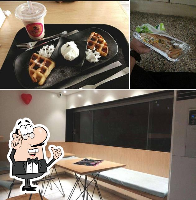 The interior of Oh Freak!