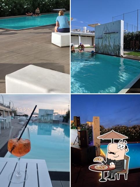 Puoi goderti l'aria fresca da seduto all'esterno di Doride Beach