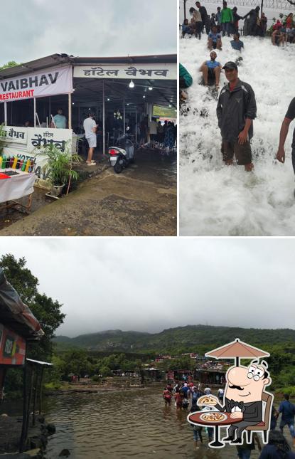 Check out how HOTEL VAIBHAV looks outside