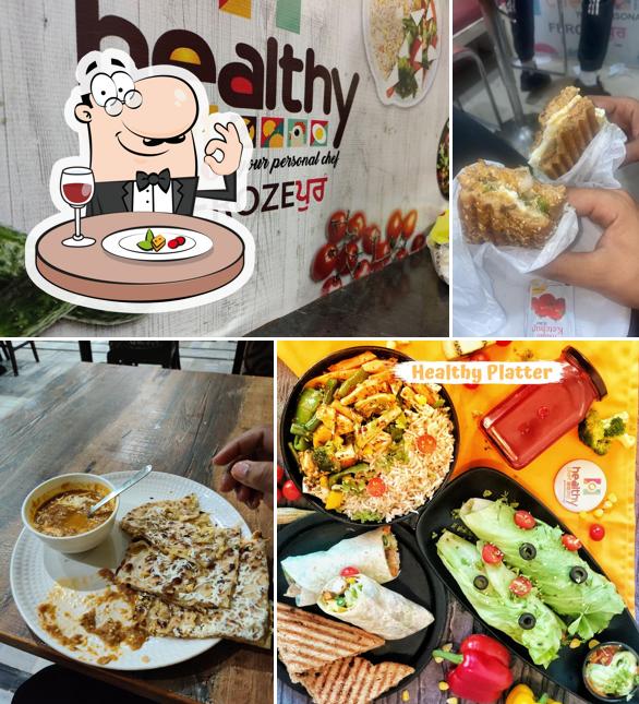 Meals at Healthy Chef