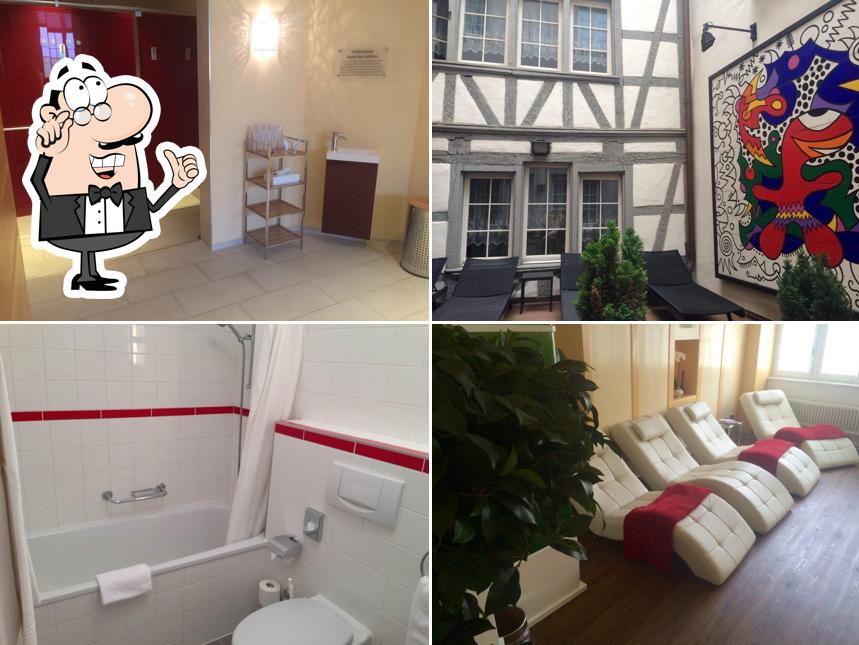 Gli interni di Hotel Kronenhof