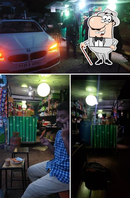 The exterior of Kayal Cafe