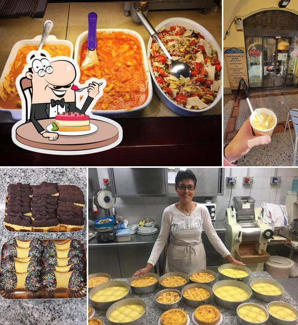 I dessert costituiscono una parte importante del pasto