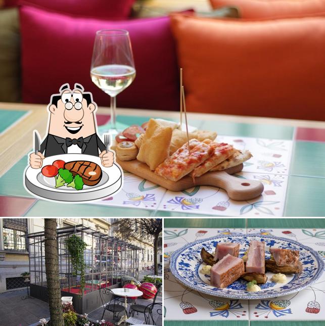 Scegli i piatti di carne a ALCI Condividi il Momento