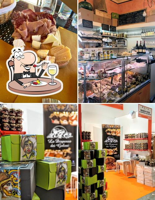 Cibo al Dispensa dei Golosi