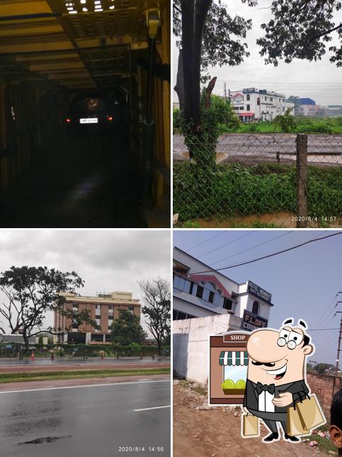 The exterior of Hotel Mid Night Bar & Restaurent