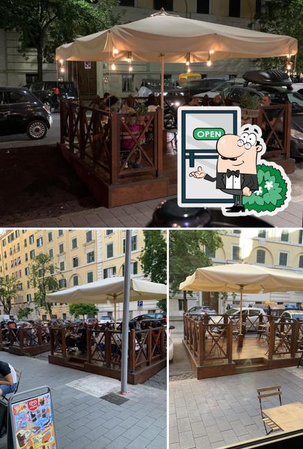 Gli esterni di Lelo's Cafè