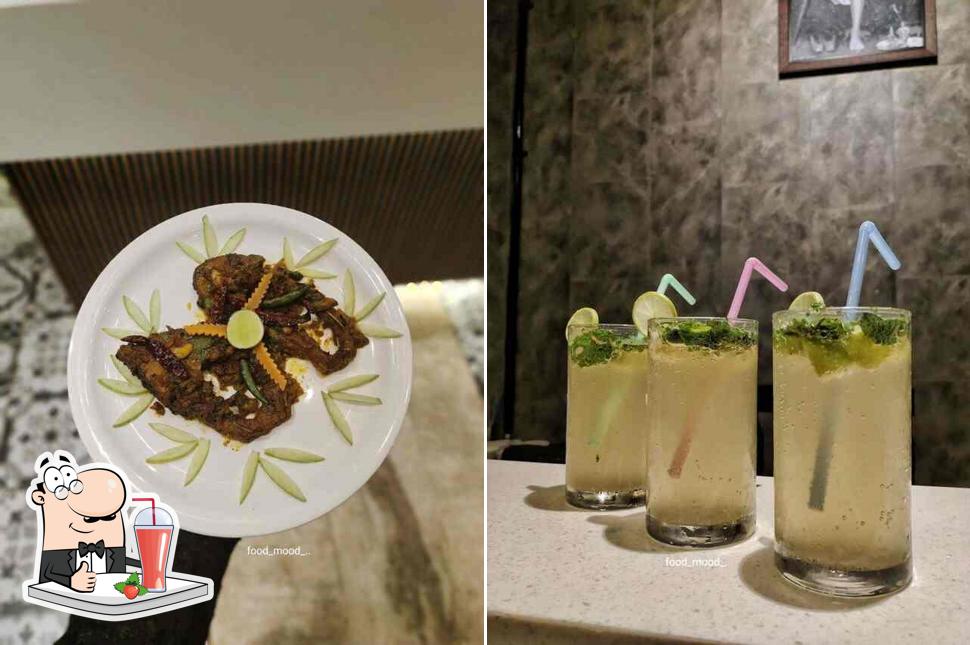 Enjoy a drink at Adi's premium dhaba