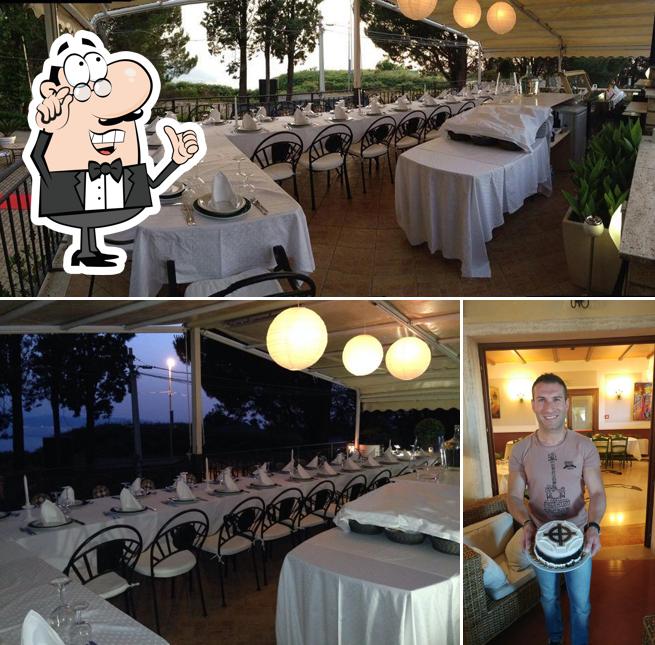 Siediti a un tavolo di Agec Resort