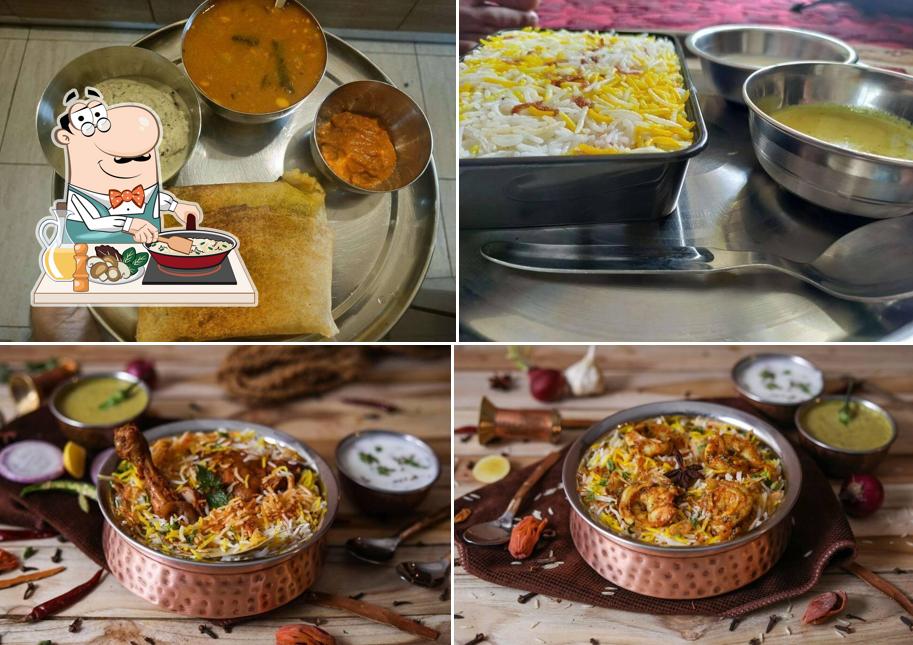 Fried rice at Bagundi Andhra Kitchen