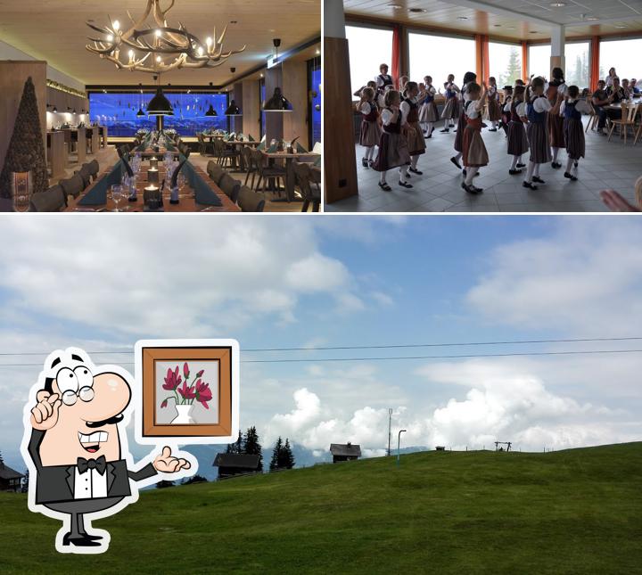 La immagine della interni e esterno di Berggasthaus KlewenStube 1600