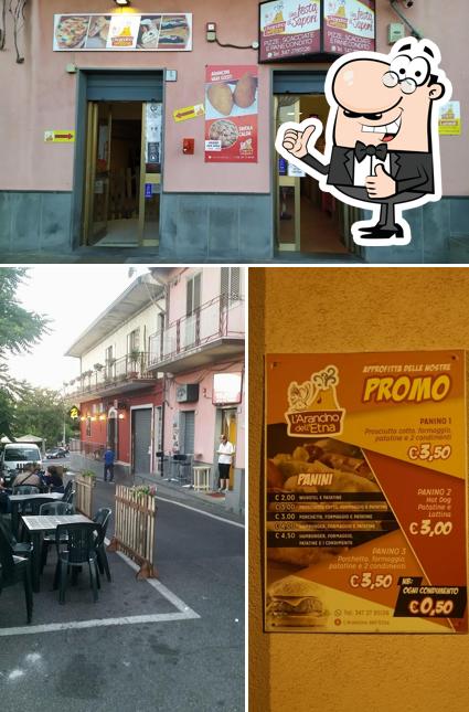 Vedi la immagine di L'arancino dell'etna