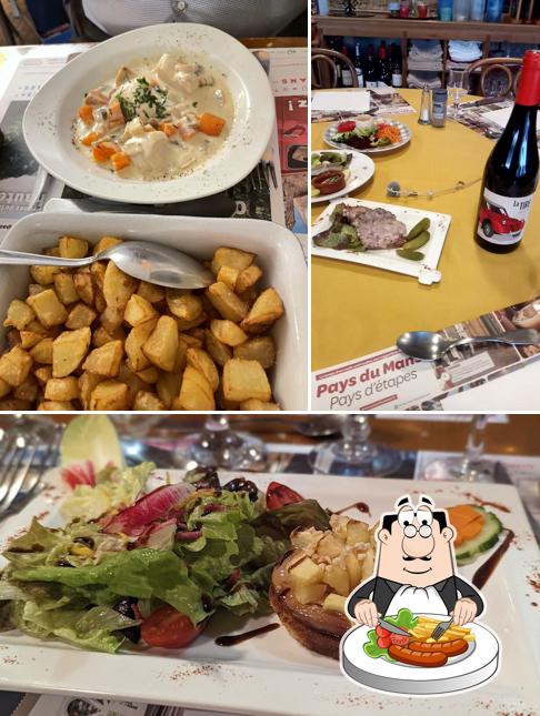 Plats à Restaurant Le Chemin de la Table