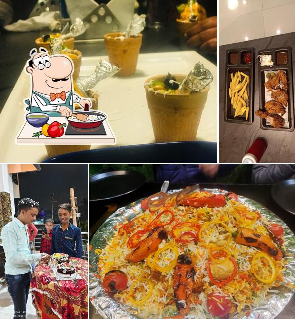 Paella at Mehfil-E-Mughliaaz